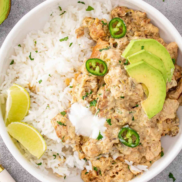 S.) Green Chili Chicken