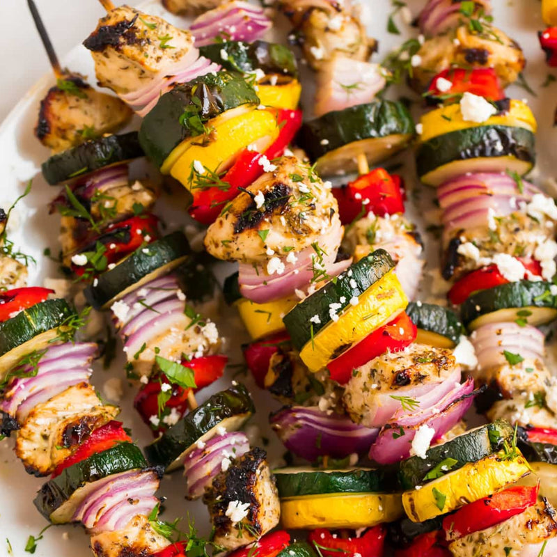 N.) Grilled Kabob Bowl