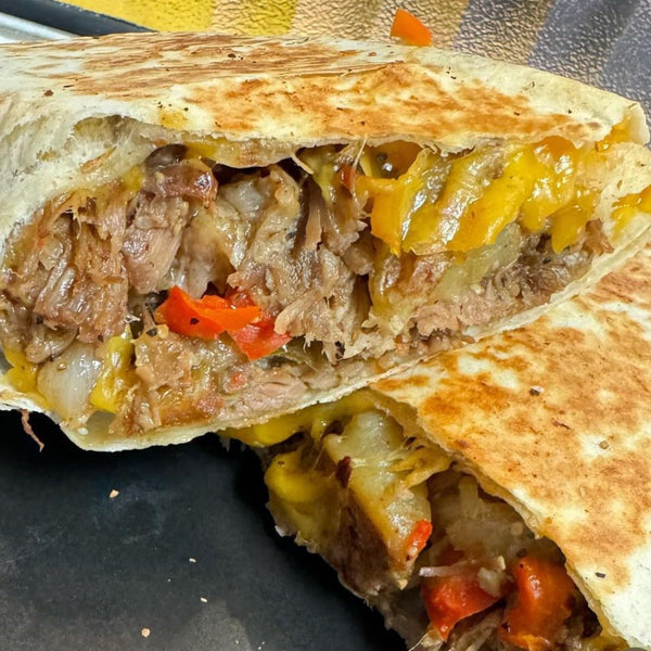 V.) Pulled Pork Burrito