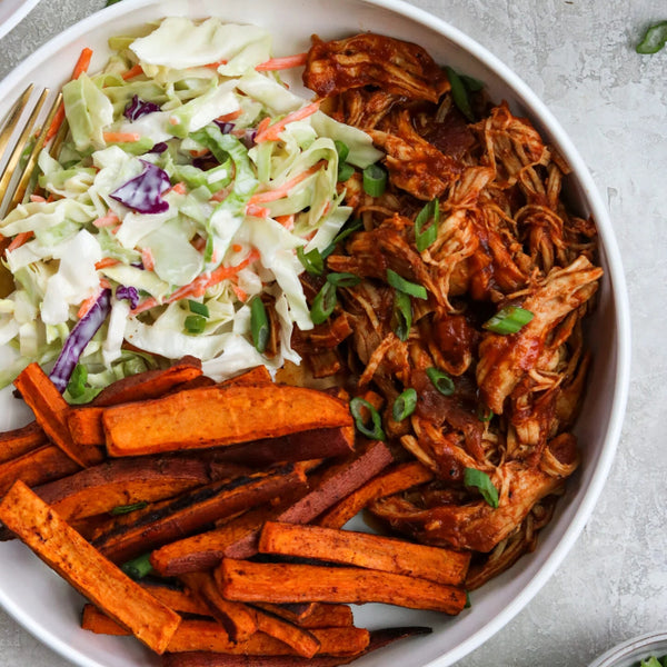 T.) BBQ Pulled Pork Bowl