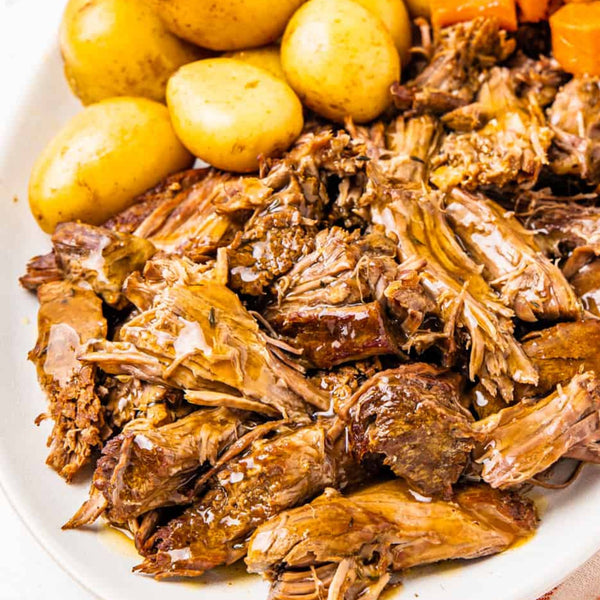 N.) BBQ Pulled Pork & Yukon Potatoes